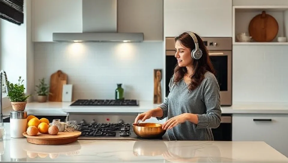 AirPods In, Apron On Welcome to the Kitchen Concert