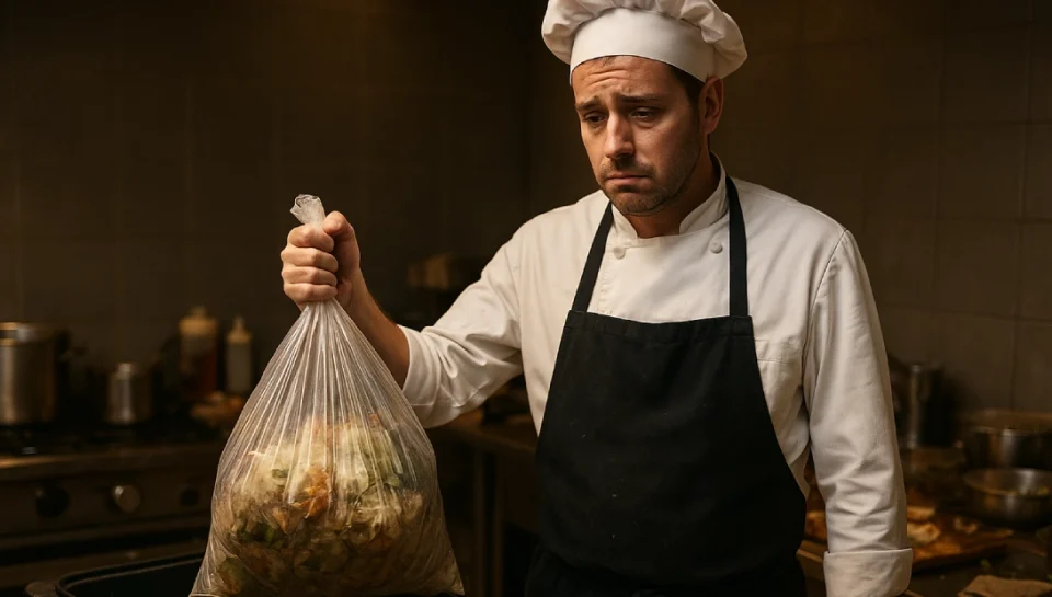 Bin Run Blues: Smarter Waste for Commercial Kitchen