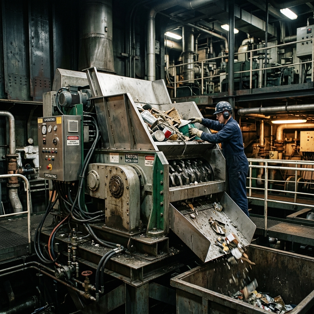 Marine-grade waste processing system
