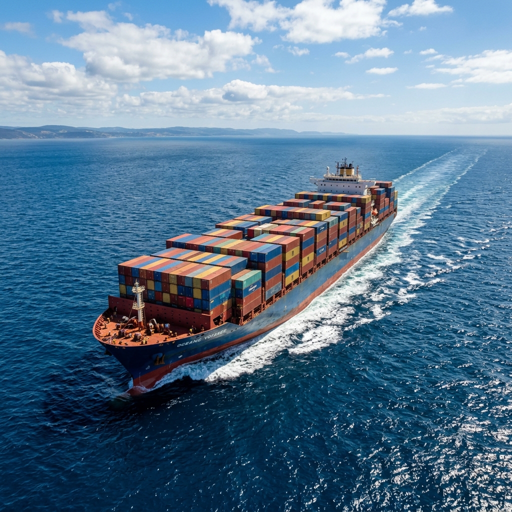 Cargo vessel