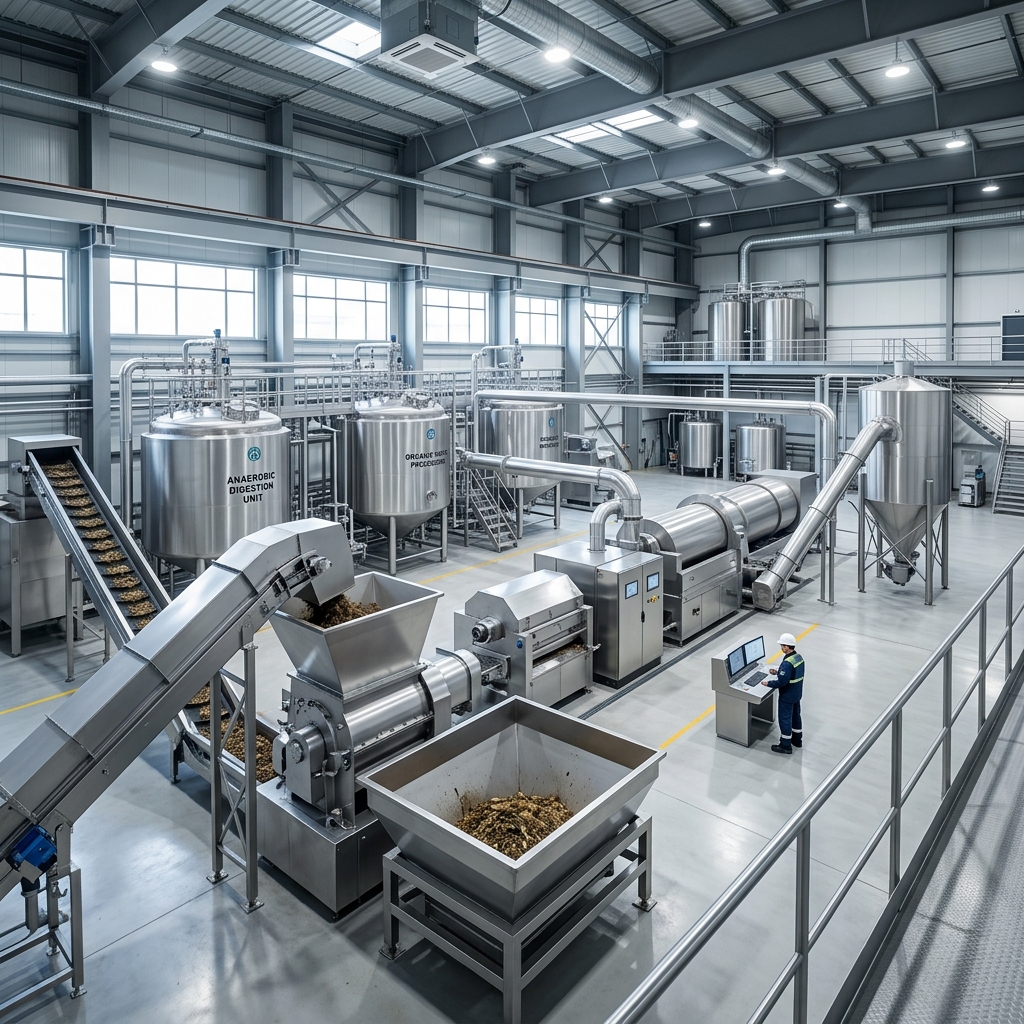Food Industry Waste Management