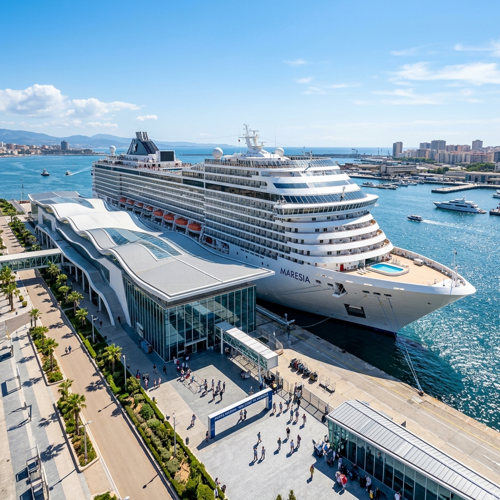 Cruise ship
